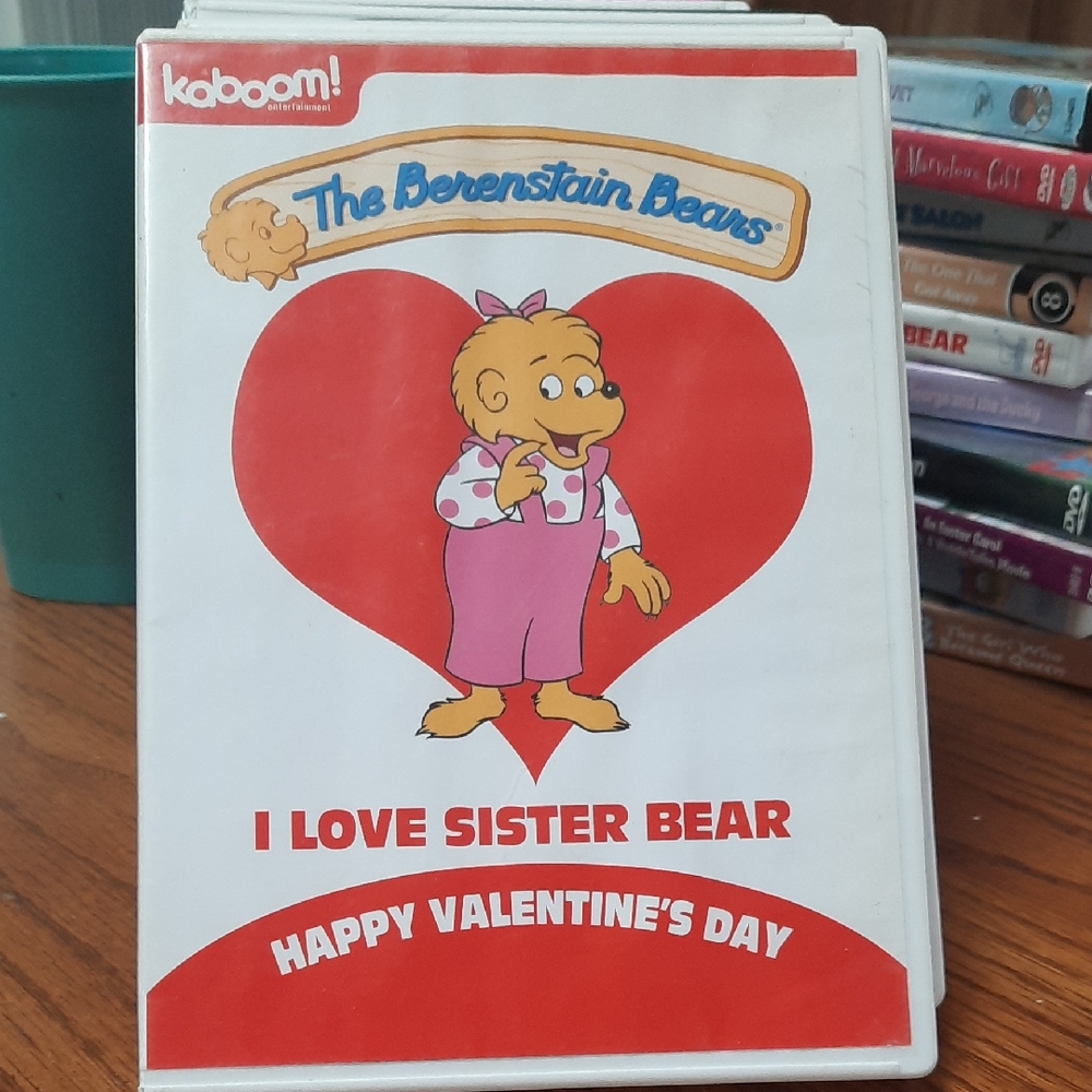 The Berenstain Bears I Love Sister Bear DVD